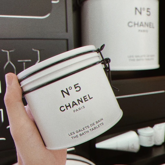 Chanel Factory 5 Limited Edition Bath Tablets - Picture 1 of 3